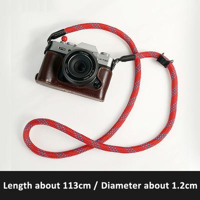 Micro SLR Camera Climbing Rope Strap