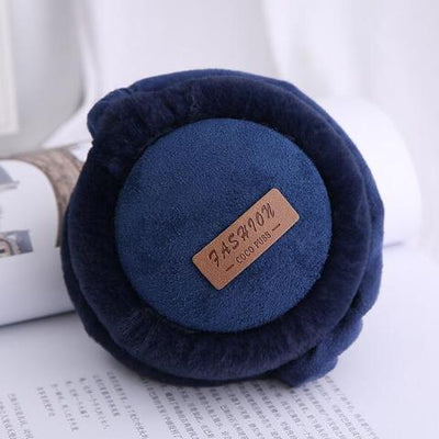 Foldable Bluetooth earmuff headphones for winter