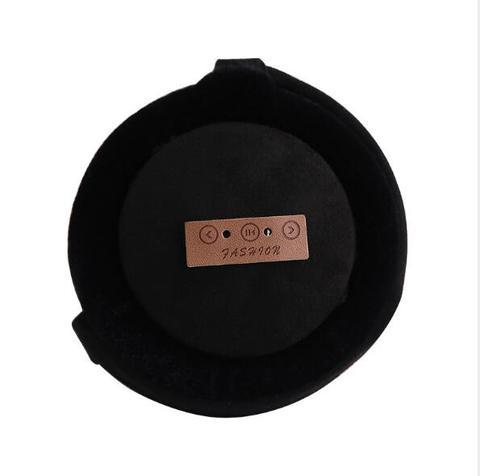 Foldable Bluetooth earmuff headphones for winter
