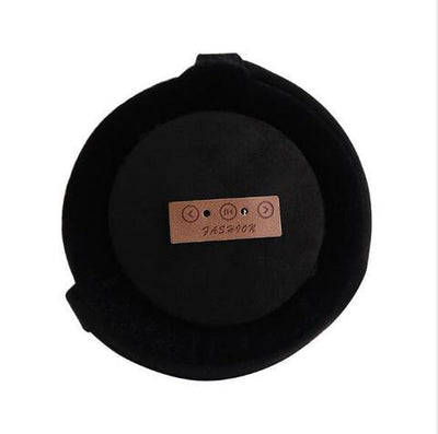 Foldable Bluetooth earmuff headphones for winter