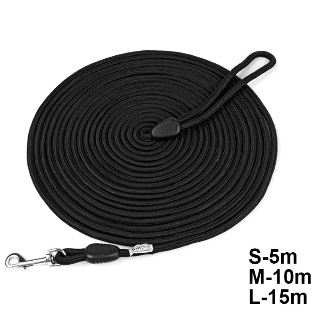 Round Tracking Rope, Dog Training Long Leash, NO TANGLE LONG ROPE, tracking leash, leash, Round Rope Tracking Lead, Rope Tracking Lead,  long dog leashes,  long leashes, 