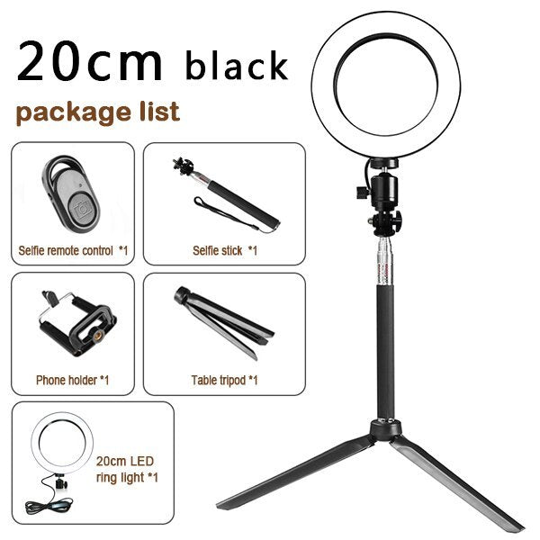 Smart Ring Light Set