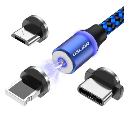 Magnetic USB Type-C fast charging cable