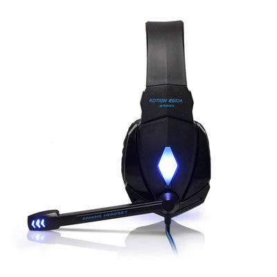 G9000 gaming headset with mic for PS4