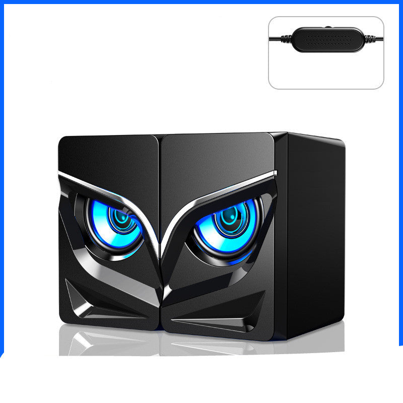 Compact desktop sound bar with Bluetooth