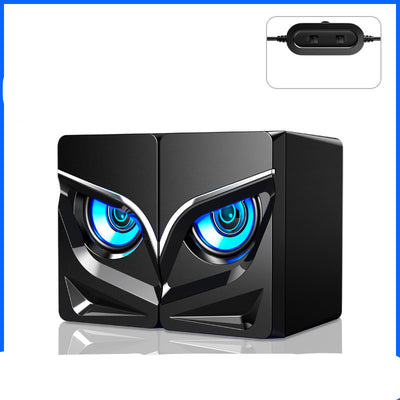 Compact desktop sound bar with Bluetooth