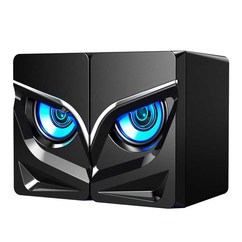 Compact desktop sound bar with Bluetooth