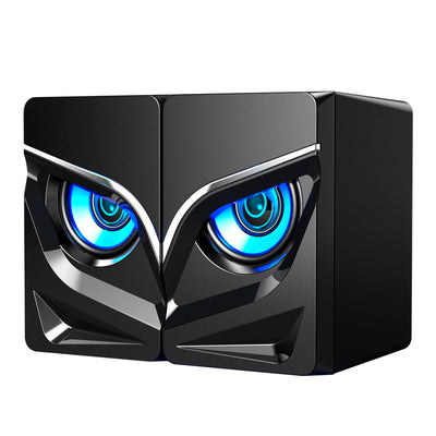 Compact desktop sound bar with Bluetooth