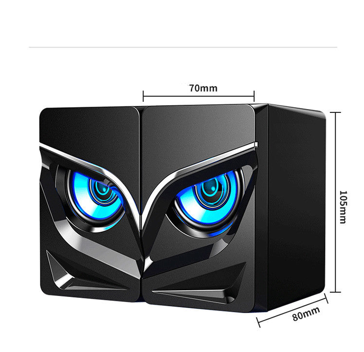 Compact desktop sound bar with Bluetooth