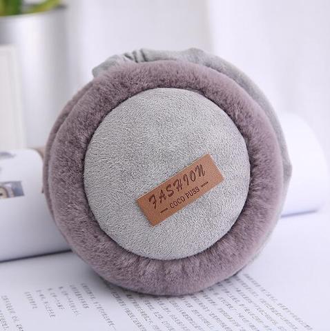 Foldable Bluetooth earmuff headphones for winter