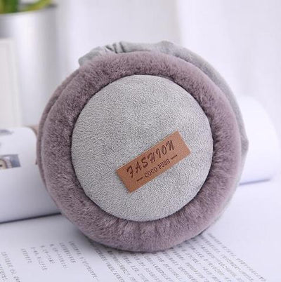 Foldable Bluetooth earmuff headphones for winter