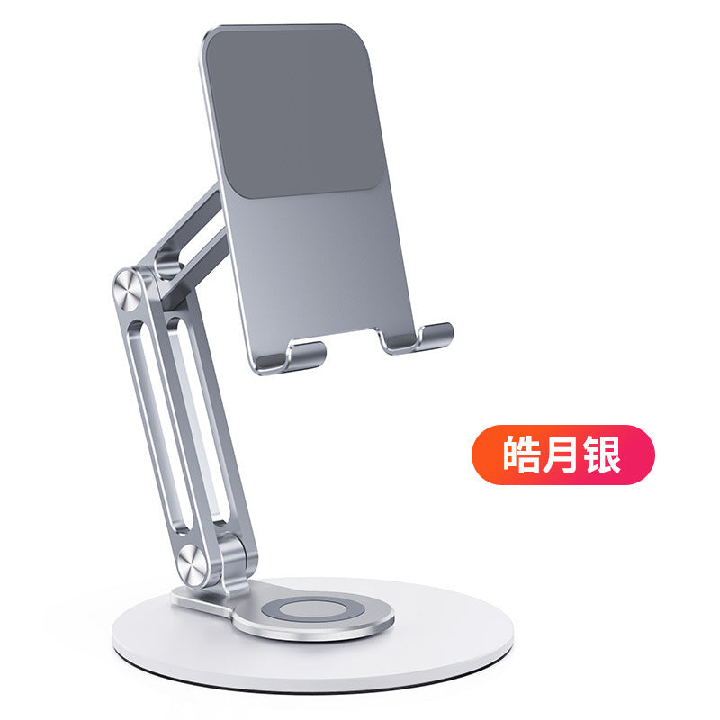 Portable 360° rotating stand for phone and tablet