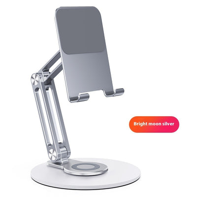 Portable 360° rotating stand for phone and tablet