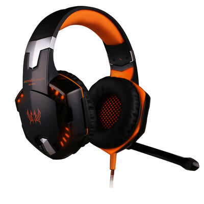 G9000 gaming headset with mic for PS4