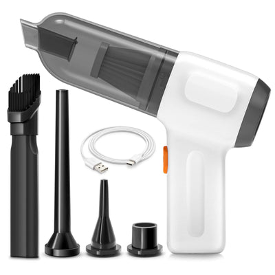 Wireless car vacuum with blowing and suction