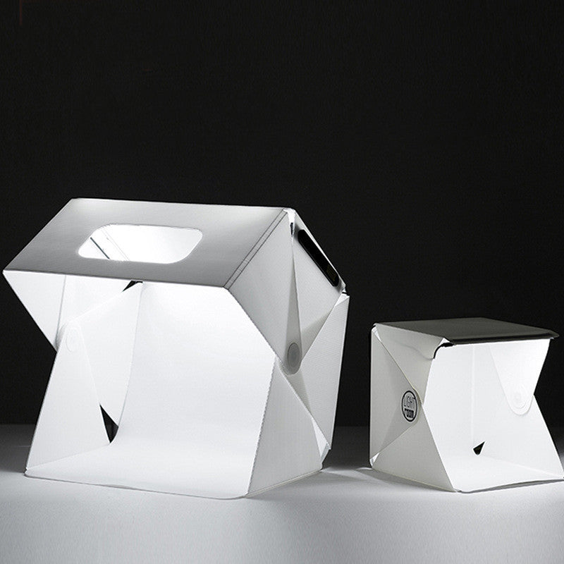Studio fill light box for photos and videos