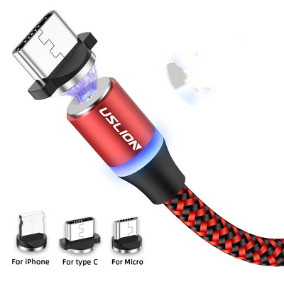 Magnetic USB Type-C fast charging cable