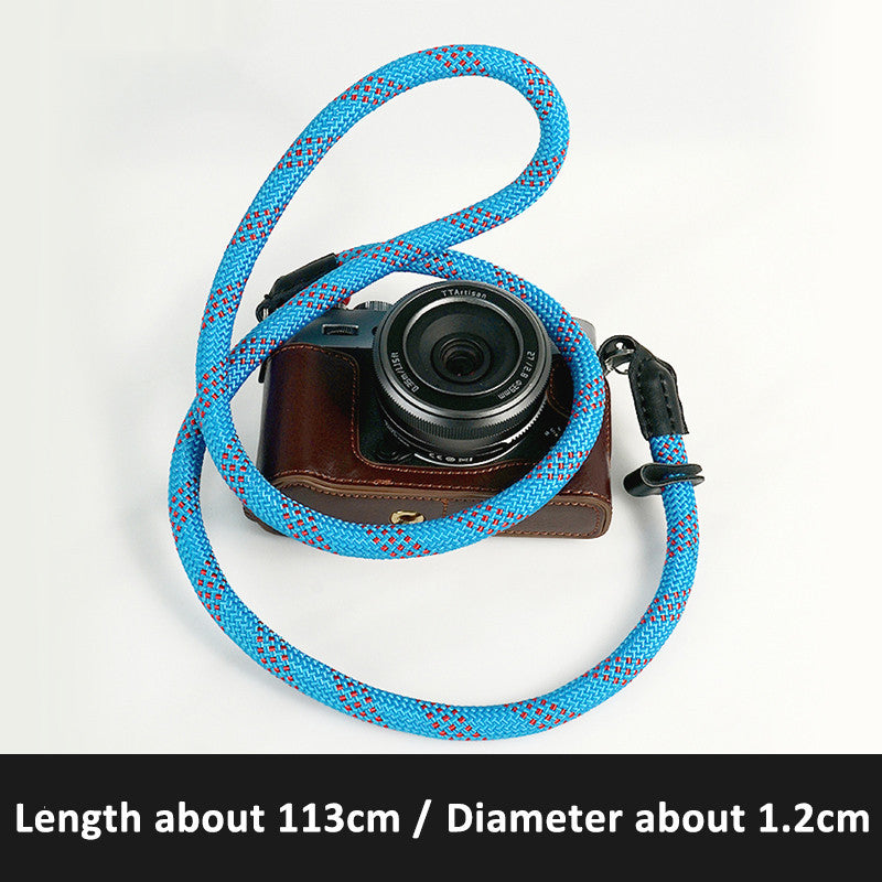 Micro SLR Camera Climbing Rope Strap