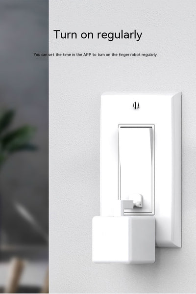 Graffiti Smart Home Bluetooth Finger Robot