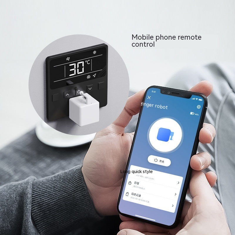 Graffiti Smart Home Bluetooth Finger Robot