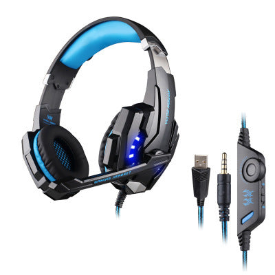 G9000 gaming headset with mic for PS4