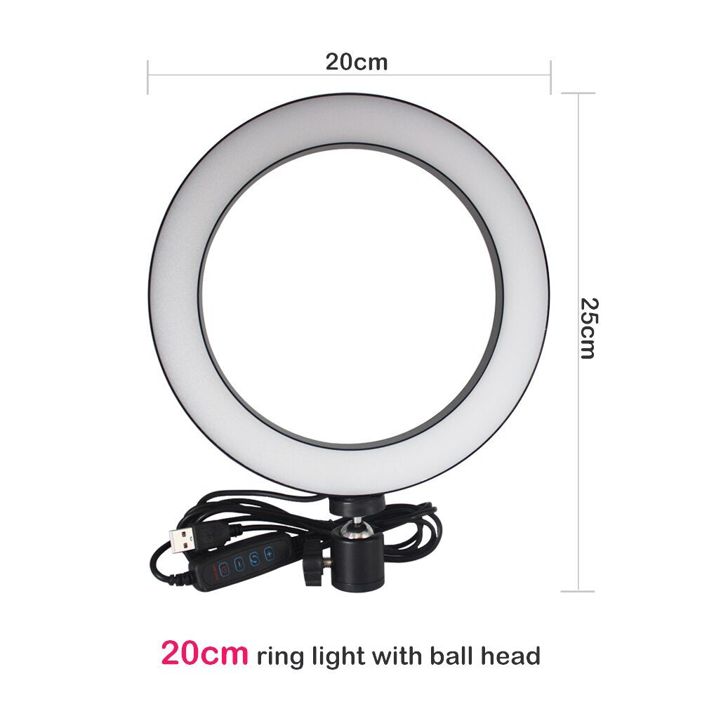 Smart Ring Light Set