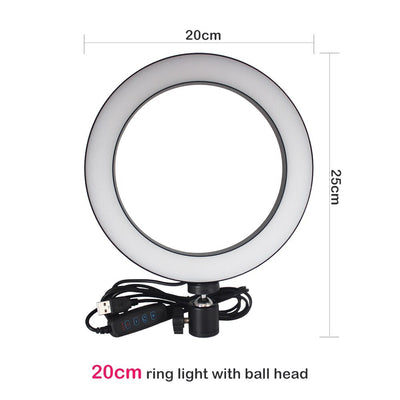 Smart Ring Light Set