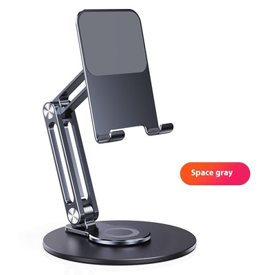 Portable 360° rotating stand for phone and tablet