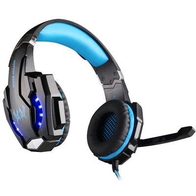 G9000 gaming headset with mic for PS4