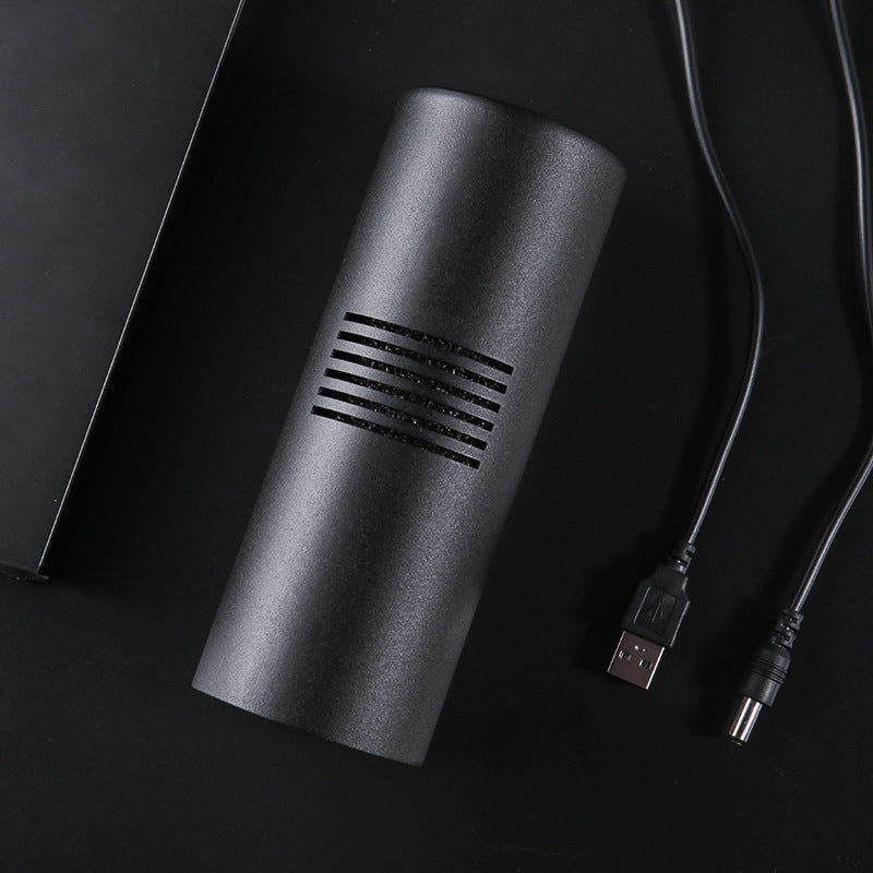 USB air purifier on board