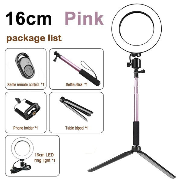 Smart Ring Light Set