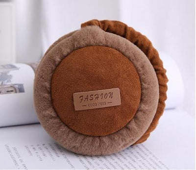 Foldable Bluetooth earmuff headphones for winter