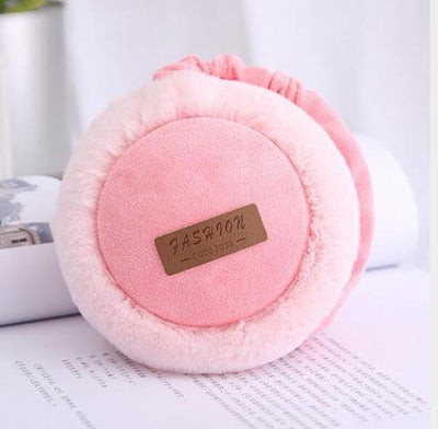 Foldable Bluetooth earmuff headphones for winter