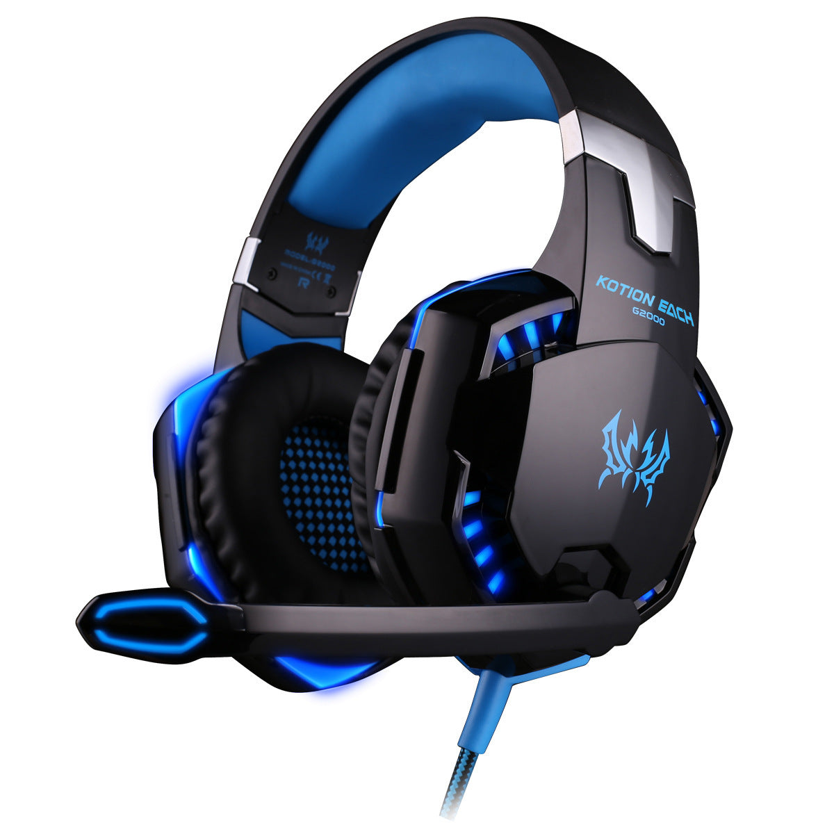G9000 gaming headset with mic for PS4