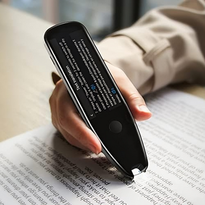 Arabic Voice & Scan Translator