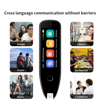 ScanPen Translator, Portable scan translation pen, Scan Pen Language Translator, Language Translation, Language Translation Scan Reader Pen Scanner,  IRISPen Air 8, Language Translator Pen, Translations Scan Pen,