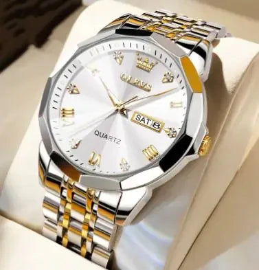 OLEVS Men's Watches, premium watches, premium watches for women, Luxury Mechanical, Waterproof Watches, OLEVS Watches, OLEVS Watches for women, OLEVS LUXURY MEN'S WATCH, WATERPROOF STAINLESS -STEEL,   