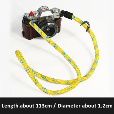 Micro SLR Camera Climbing Rope Strap