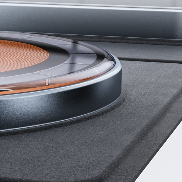 3-in-1 Magnetic Folding Wireless Charging Station (Transparent Edition)