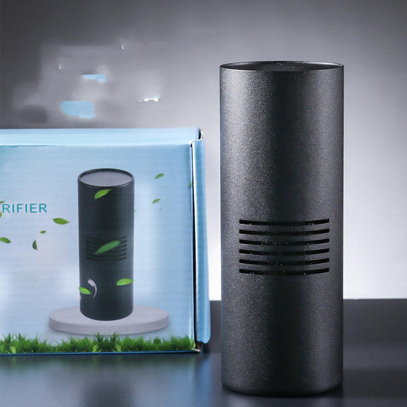 USB air purifier on board