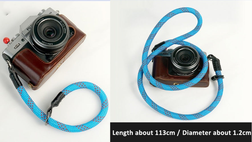 Micro SLR Camera Climbing Rope Strap