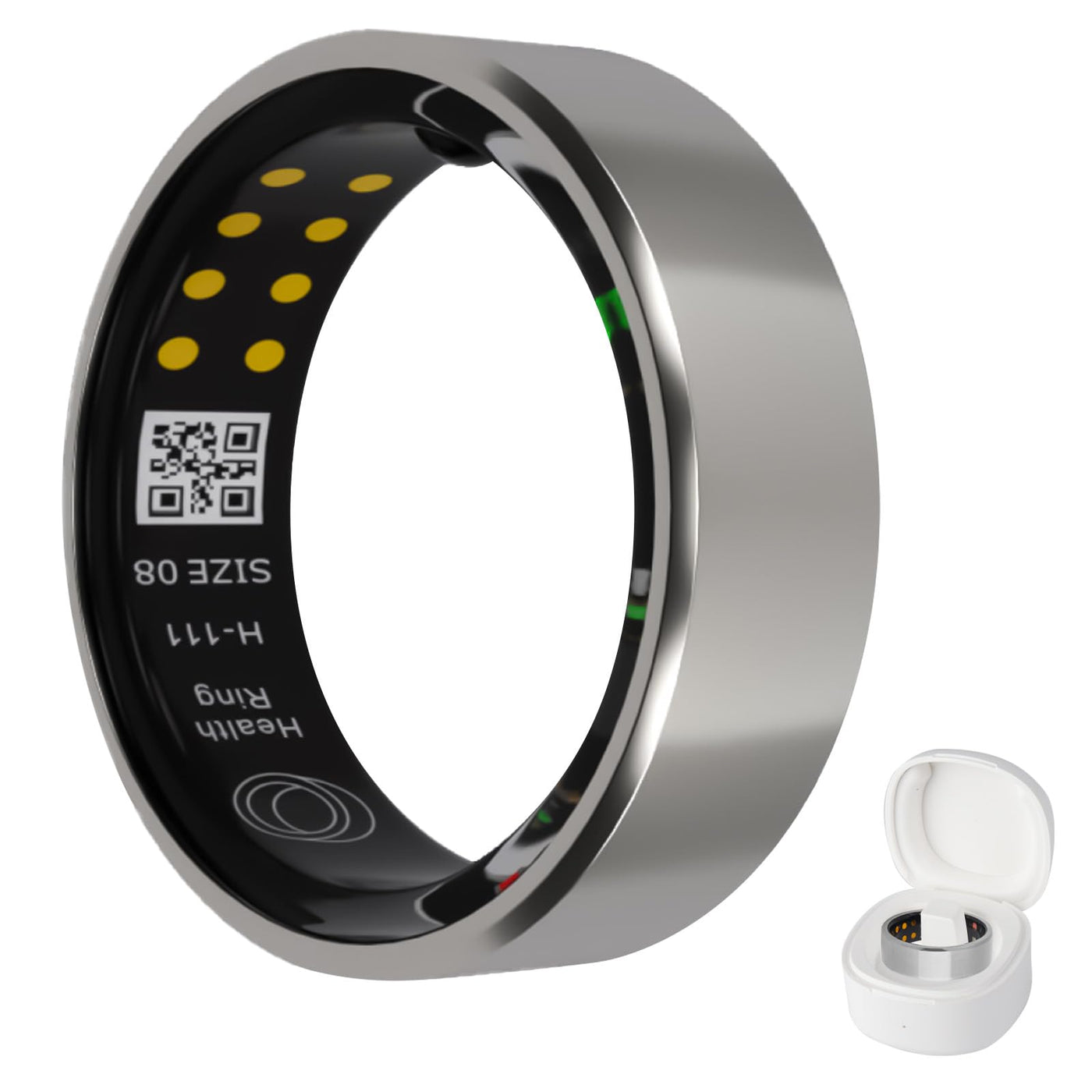 Smart Health Tracking Ring