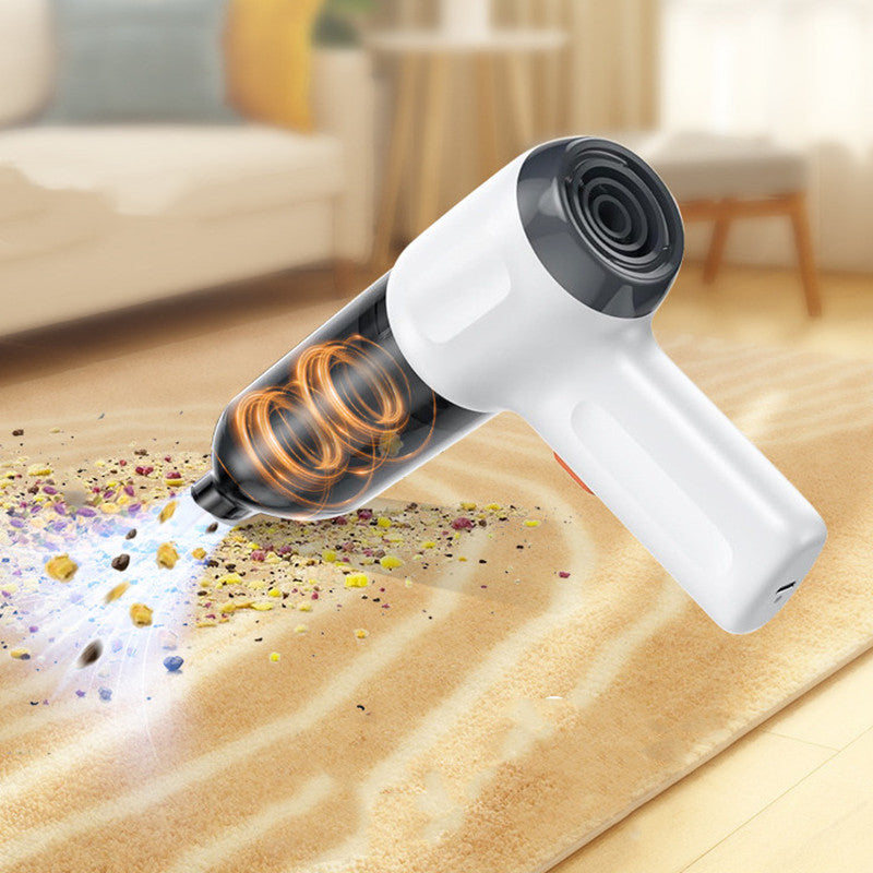 Wireless car vacuum with blowing and suction