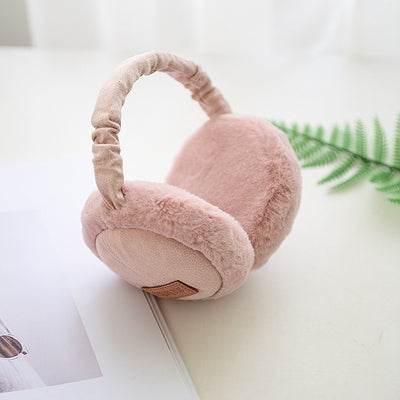 Foldable Bluetooth earmuff headphones for winter