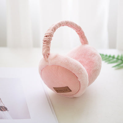 Foldable Bluetooth earmuff headphones for winter
