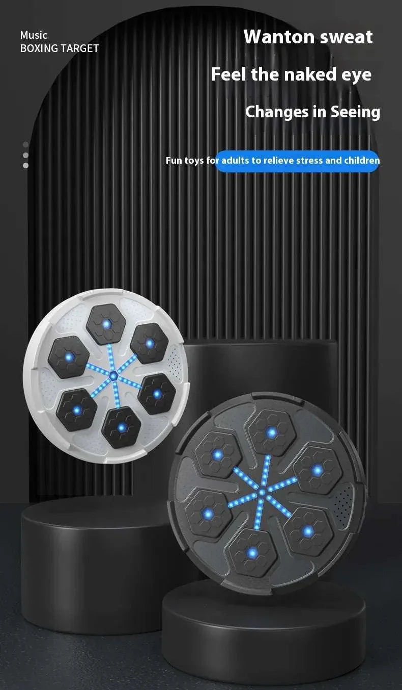 Upgraded Smart Home Boxing Machine, Upgrade Intelligent, Boxing Machine,  Boxing Gloves, Smart Bluetooth, Smart Bluetooth technology, smart home boxing machine, Boxing Target Machine, Smart Music Boxing, Upgraded Adult Smart Music Boxing Machine, 