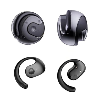 AI Translation Bluetooth Coconut Earbuds, AI Translation Earbuds, Mini Coconut Ball Bluetooth Headset, True Wireless, AI Translation Coconut Ball Wireless Bluetooth Earbuds, New AI Translation Headset, AI Translation Headset, Small Coconut Ball OWS, AI intelligent translation earphones,  Portable Carrying ai language translator earbuds, AI-Powered Translation, Wireless BT AI Translation Earbuds, 