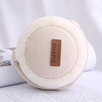 Foldable Bluetooth earmuff headphones for winter
