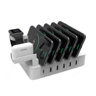 Desktop Multi-USB Charge Box Fast Charging Charger