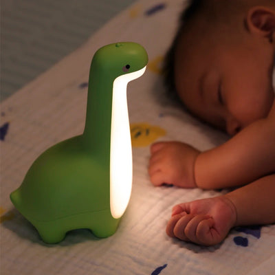 USB dinosaur night light for kids’ room and gifts
